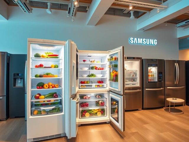 نمایندگی یخچال سامسونگ اصفهان