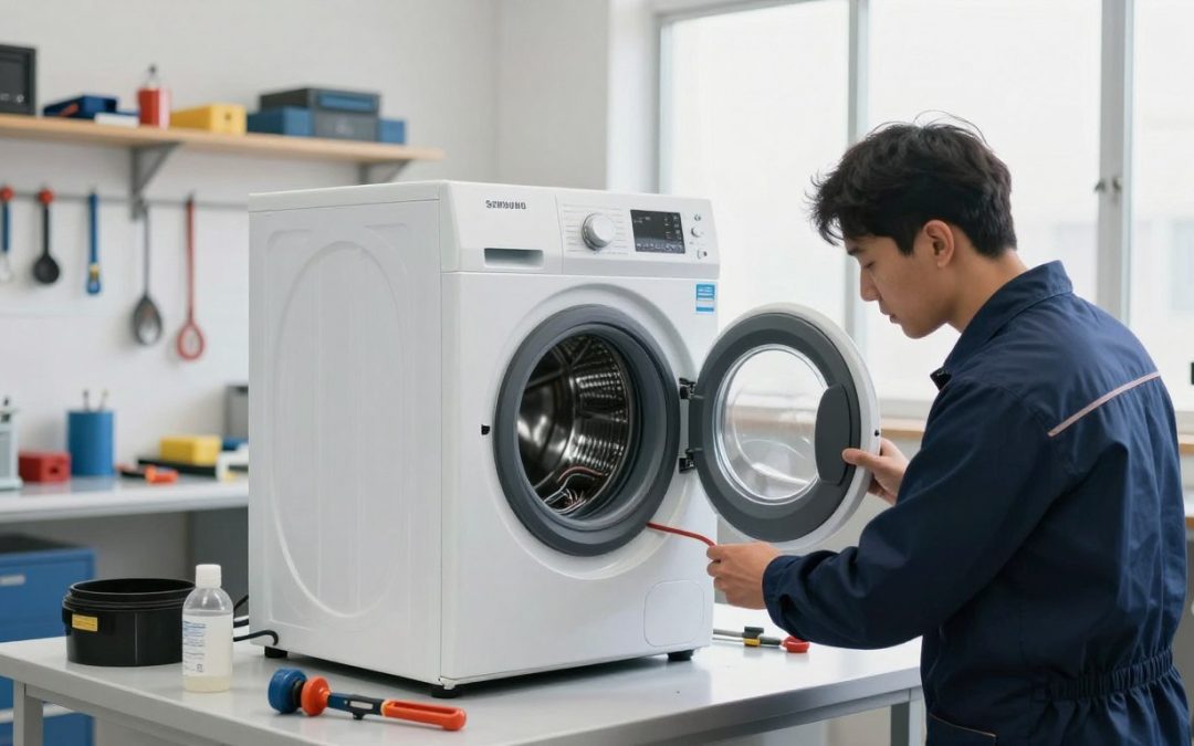 تعمیر ماشین لباسشویی سامسونگ اصفهان
