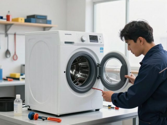 تعمیر ماشین لباسشویی سامسونگ اصفهان